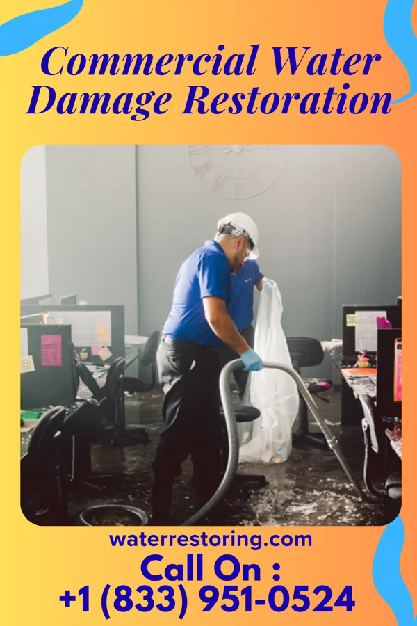 Commercial Water Damage Restoration in Gilead, NE
