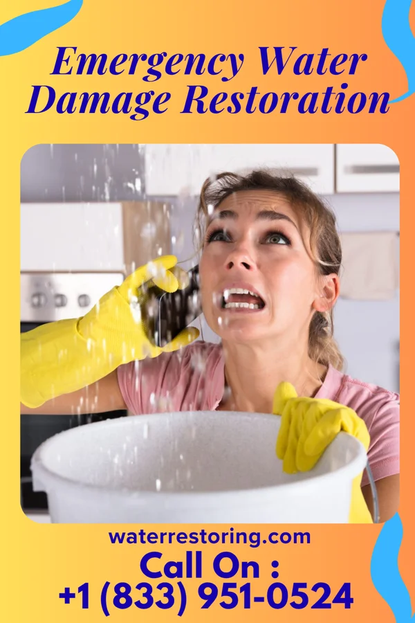Emergency Water Damage Restoration in Gilead, NE